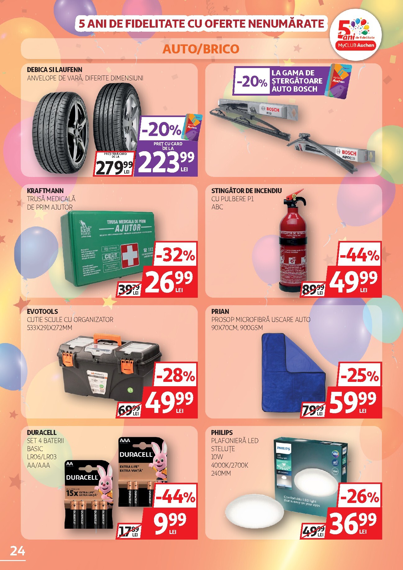 auchan - Catalog Auchan online – oferte valabile din 04.03.2026 - page: 24