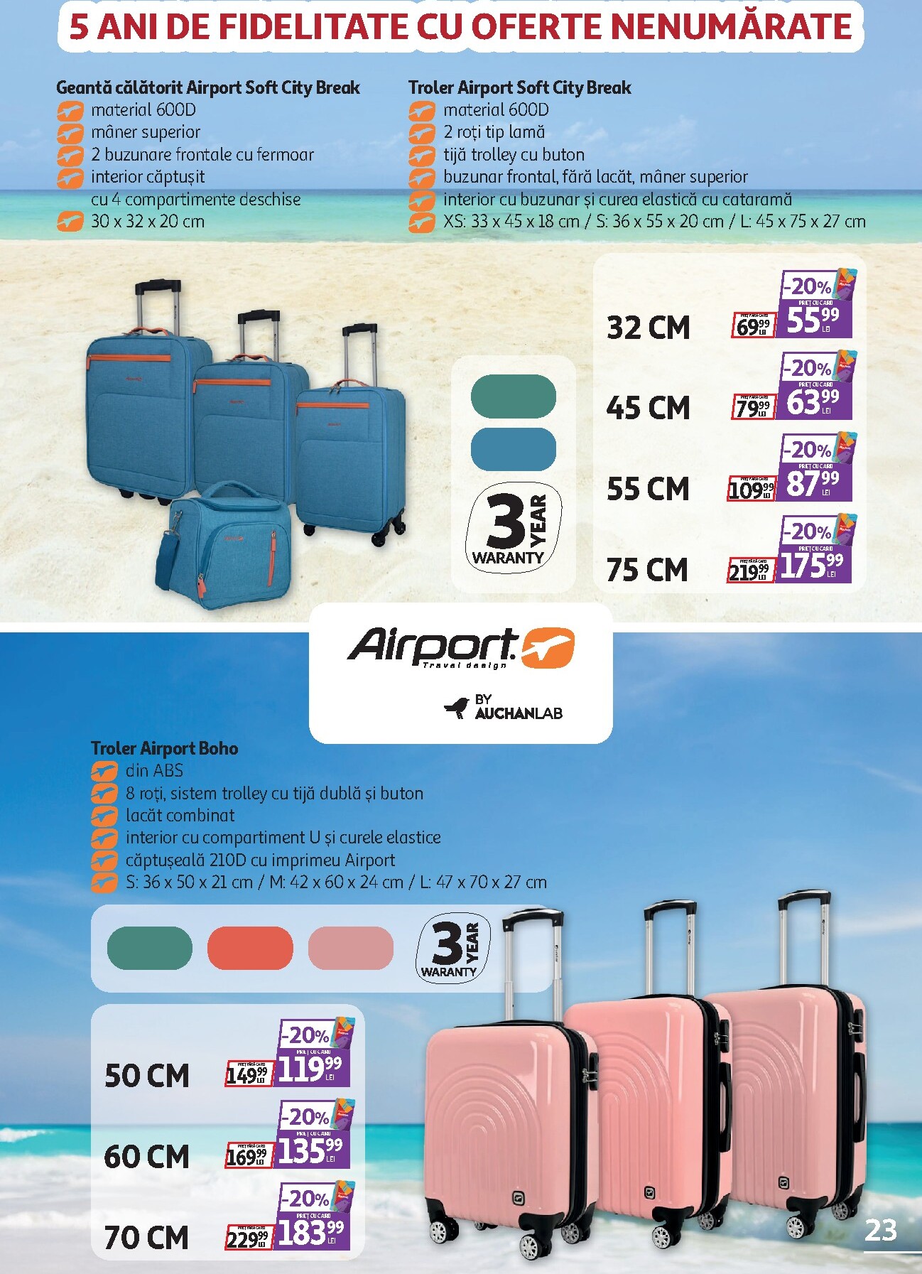 auchan - Catalog Auchan online – oferte valabile din 04.03.2026 - page: 23