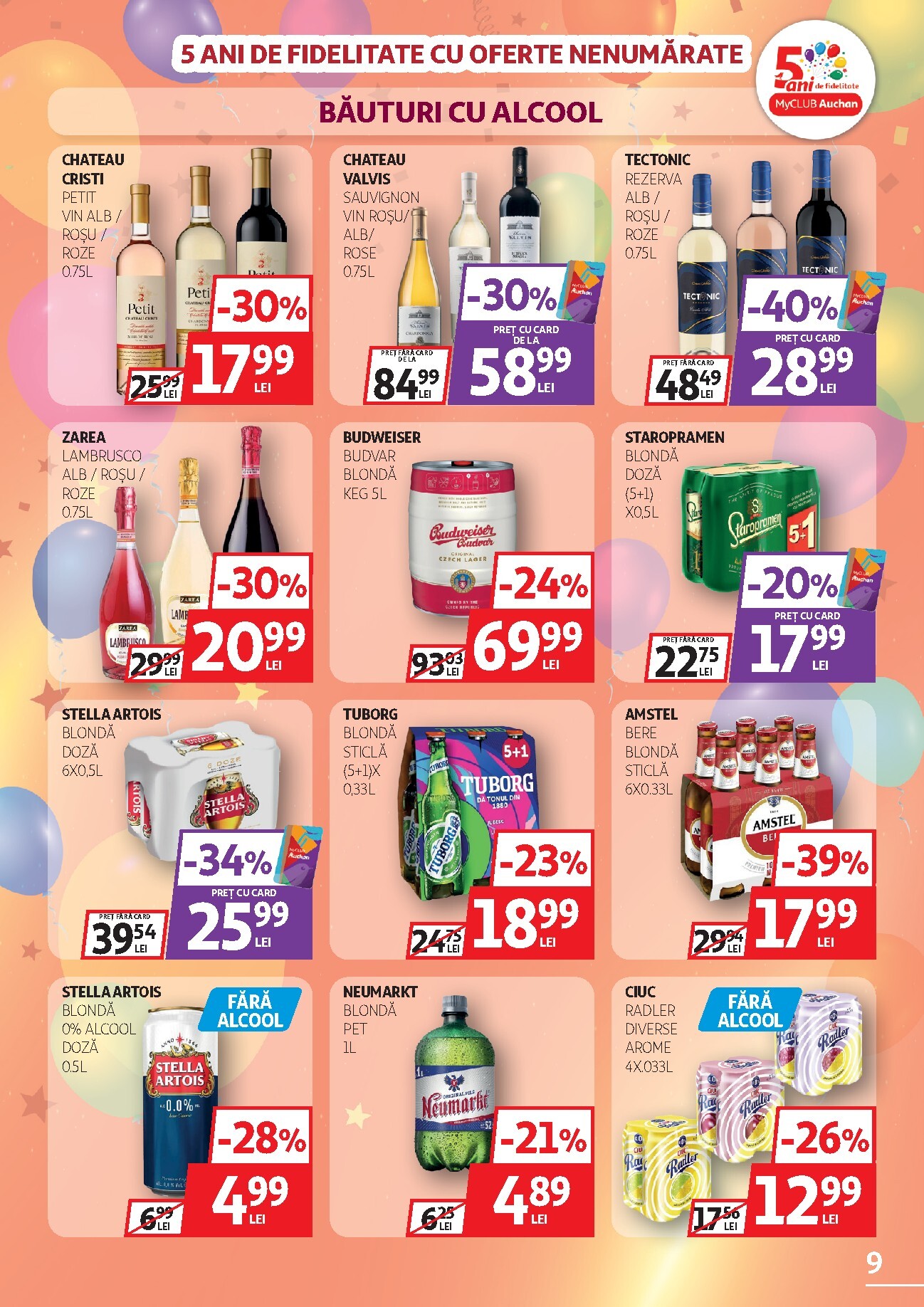 auchan - Catalog Auchan online – oferte valabile din 04.03.2026 - page: 9
