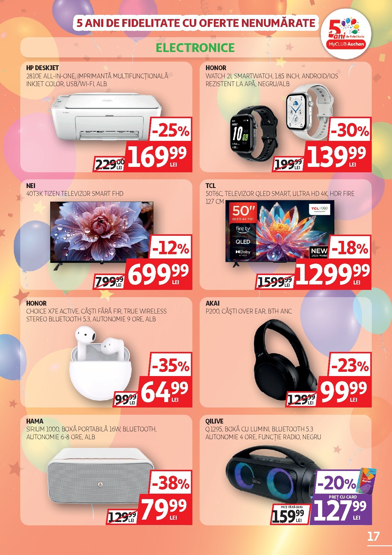 auchan - Catalog Auchan online – oferte valabile din 04.03.2026 - page: 17