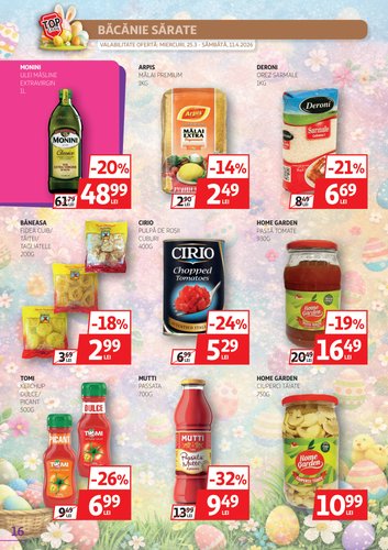 auchan - Catalog Auchan online – oferte valabile din 25.03.2026 - page: 16