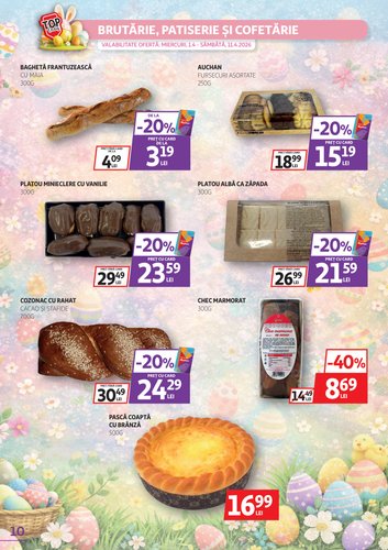 auchan - Catalog Auchan online – oferte valabile din 25.03.2026 - page: 10