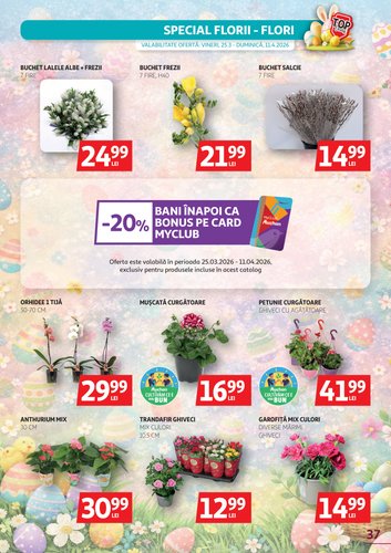 auchan - Catalog Auchan online – oferte valabile din 25.03.2026 - page: 37