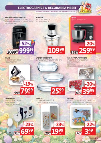 auchan - Catalog Auchan online – oferte valabile din 25.03.2026 - page: 29