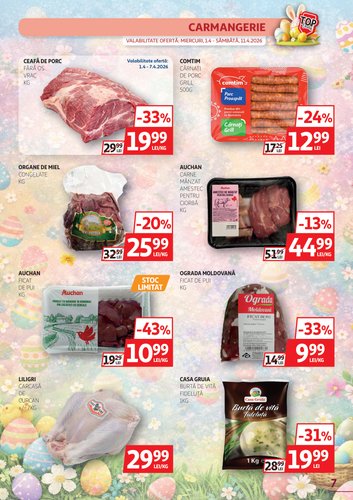 auchan - Catalog Auchan online – oferte valabile din 25.03.2026 - page: 7