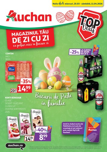 auchan - Catalog Auchan online – oferte valabile din 25.03.2026