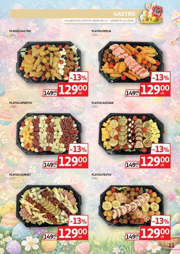 auchan - Catalog Auchan online – oferte valabile din 25.03.2026 - page: 11
