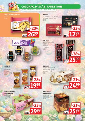 auchan - Catalog Auchan online – oferte valabile din 25.03.2026 - page: 40