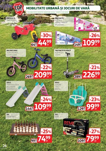 auchan - Brosura Auchan valabilă de la miercuri 22.04.2026 până la marți 05.05.2026 - page: 28