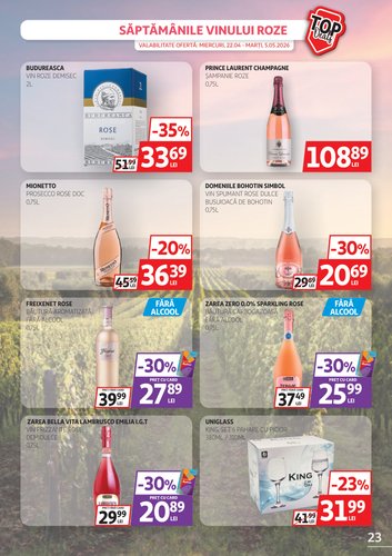 auchan - Brosura Auchan valabilă de la miercuri 22.04.2026 până la marți 05.05.2026 - page: 23