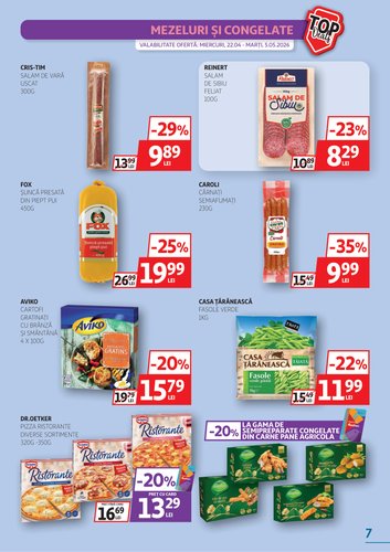 auchan - Brosura Auchan valabilă de la miercuri 22.04.2026 până la marți 05.05.2026 - page: 7