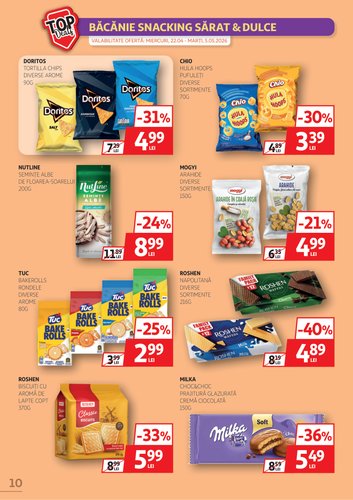 auchan - Brosura Auchan valabilă de la miercuri 22.04.2026 până la marți 05.05.2026 - page: 10