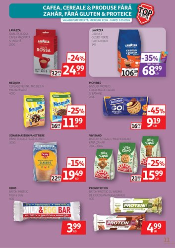 auchan - Brosura Auchan valabilă de la miercuri 22.04.2026 până la marți 05.05.2026 - page: 11