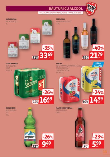auchan - Brosura Auchan valabilă de la miercuri 06.05.2026 până la marți 19.05.2026 - page: 13