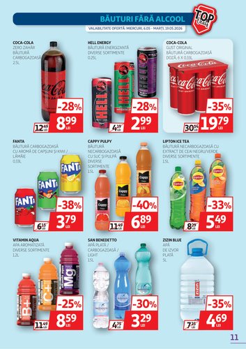 auchan - Brosura Auchan valabilă de la miercuri 06.05.2026 până la marți 19.05.2026 - page: 11