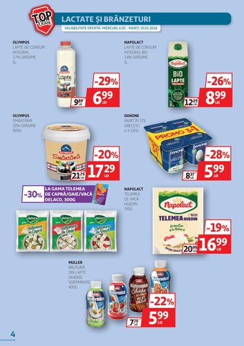 auchan - Brosura Auchan valabilă de la miercuri 06.05.2026 până la marți 19.05.2026 - page: 4