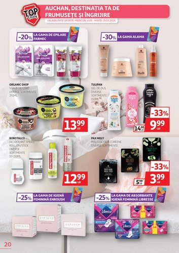 auchan - Brosura Auchan valabilă de la miercuri 06.05.2026 până la marți 19.05.2026 - page: 20
