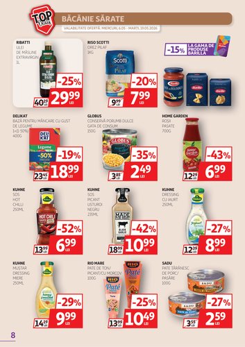 auchan - Brosura Auchan valabilă de la miercuri 06.05.2026 până la marți 19.05.2026 - page: 8
