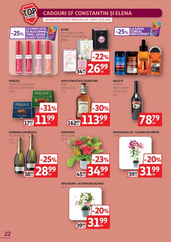 auchan - Brosura Auchan valabilă de la miercuri 06.05.2026 până la marți 19.05.2026 - page: 22