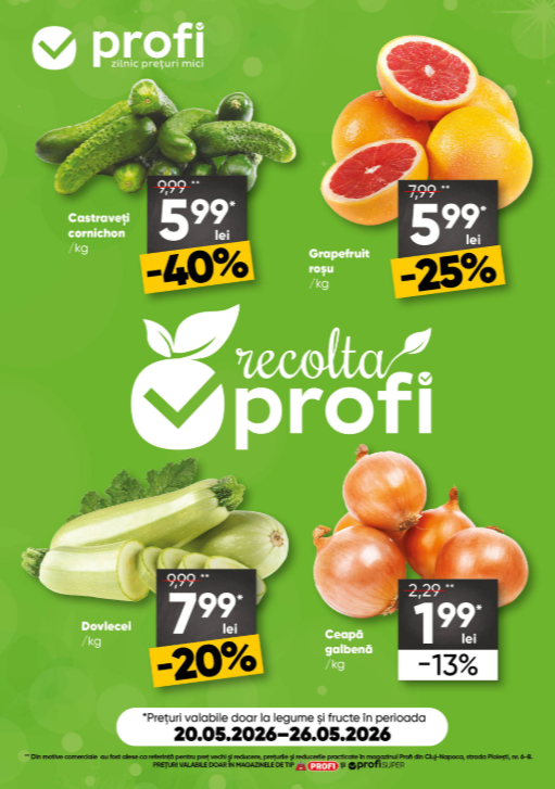 profi - Brosura PROFI Super Fresh Magazine valabilă de la miercuri 20.05.2026 până la marți 26.05.2026
