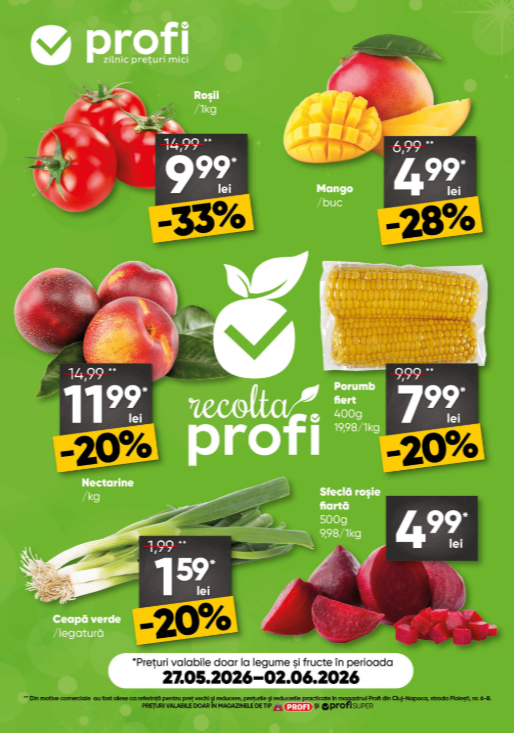 profi - Brosura PROFI Super Fresh Magazine valabilă de la miercuri 27.05.2026 până la marți 02.06.2026