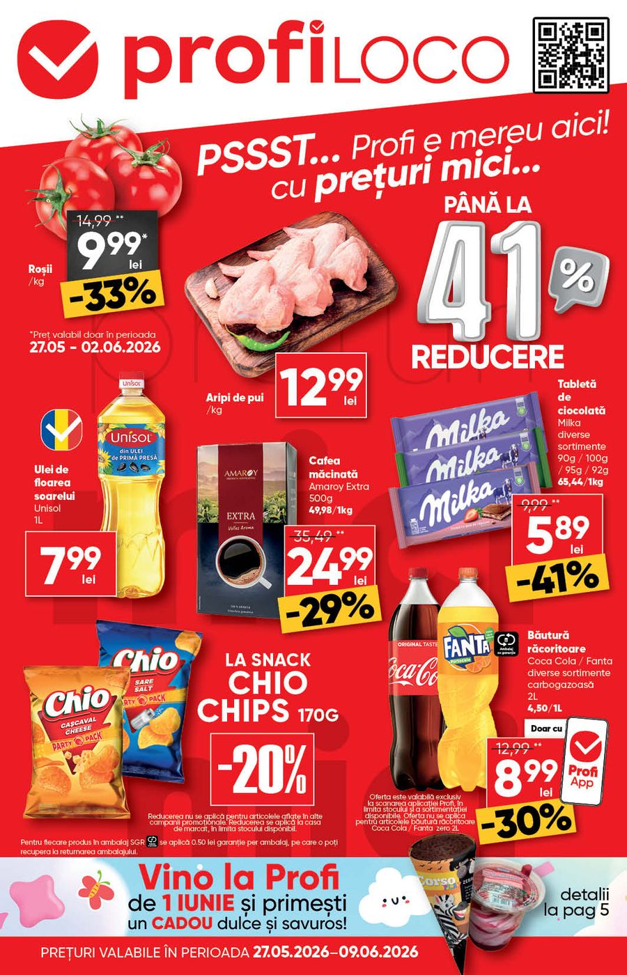 profi - Brosura PROFI Loco valabilă de la miercuri 27.05.2026 până la marți 09.06.2026