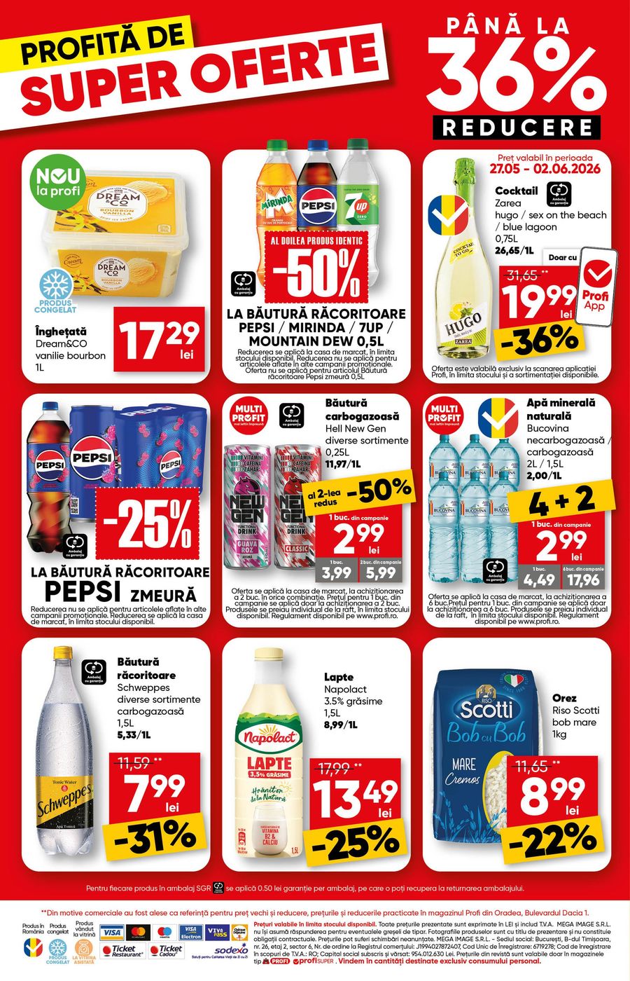 profi - Brosura PROFI Super valabilă de la miercuri 27.05.2026 până la marți 09.06.2026 - page: 17