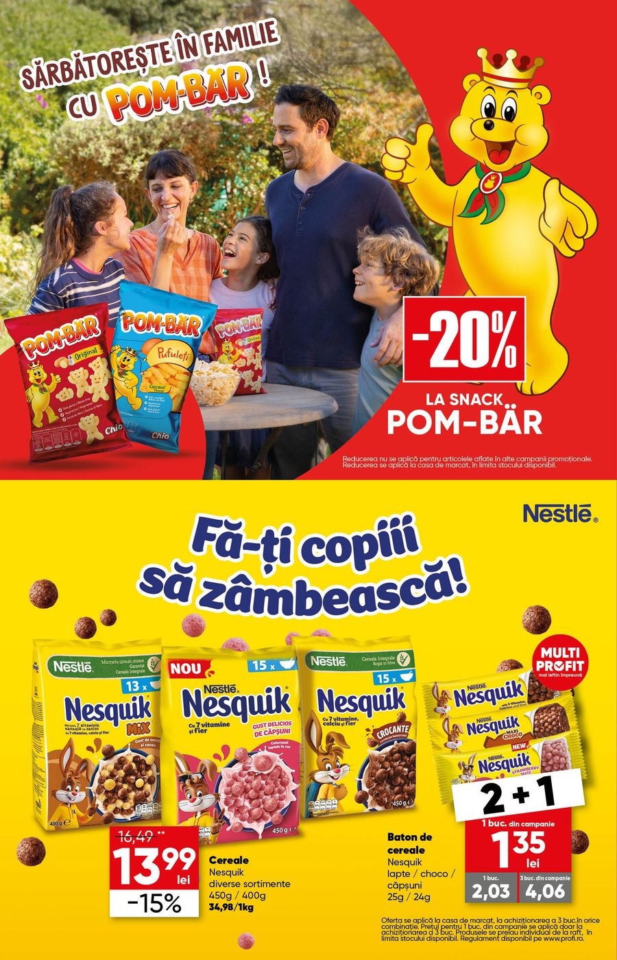 profi - Brosura PROFI Super valabilă de la miercuri 27.05.2026 până la marți 09.06.2026 - page: 15