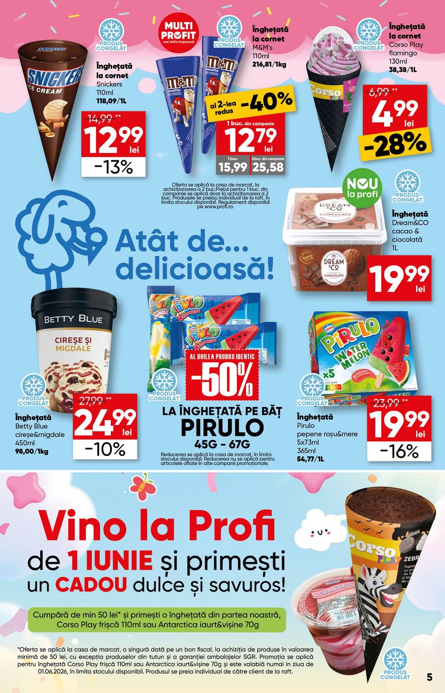 profi - Brosura PROFI Super valabilă de la miercuri 27.05.2026 până la marți 09.06.2026 - page: 5