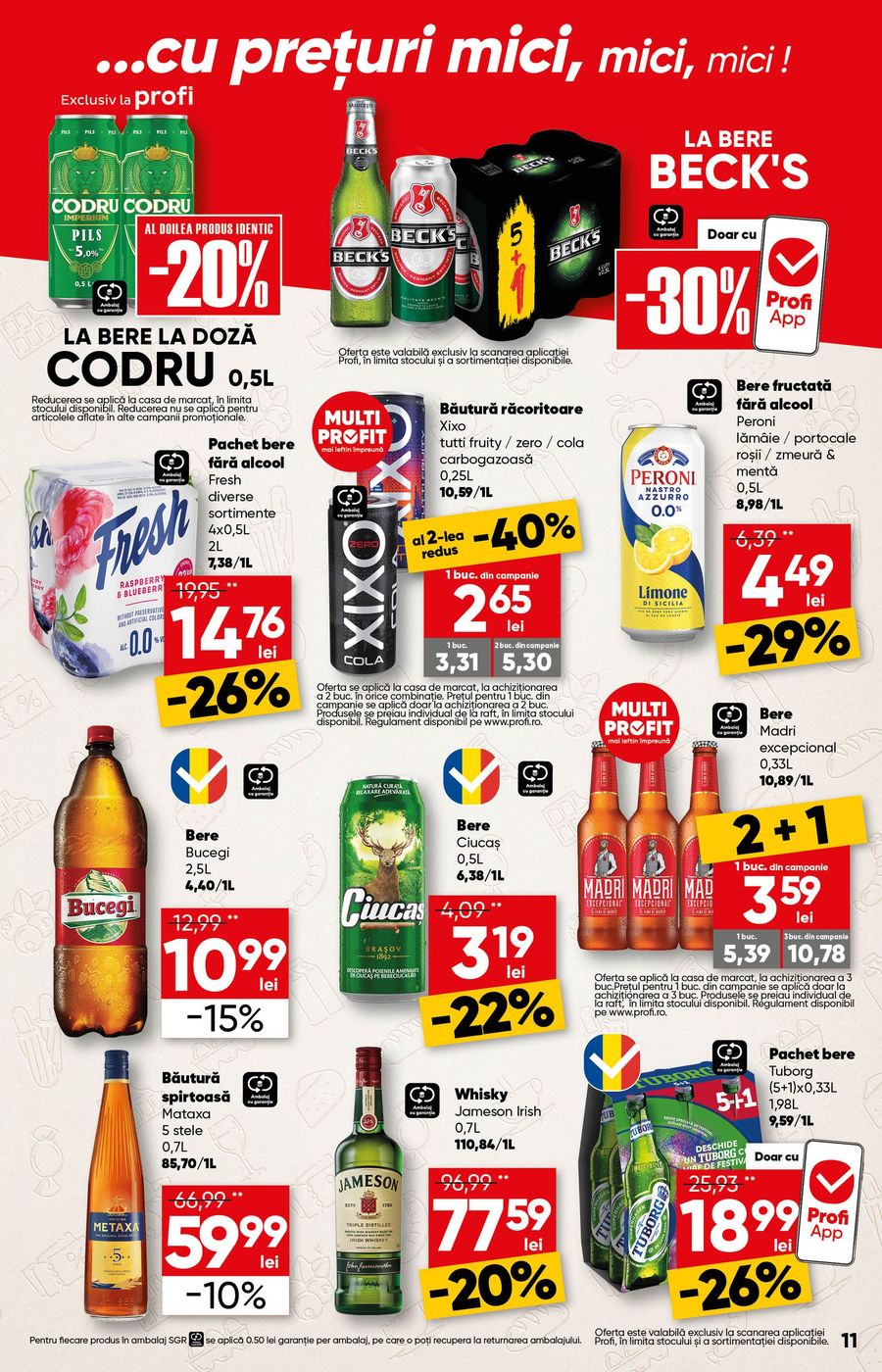 profi - Brosura PROFI Super valabilă de la miercuri 27.05.2026 până la marți 09.06.2026 - page: 11