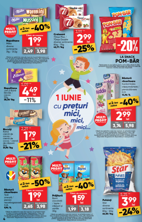 profi - Brosura PROFI City valabilă de la miercuri 27.05.2026 până la marți 09.06.2026 - page: 4