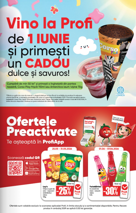 profi - Brosura PROFI Go valabilă de la miercuri 27.05.2026 până la marți 09.06.2026 - page: 3