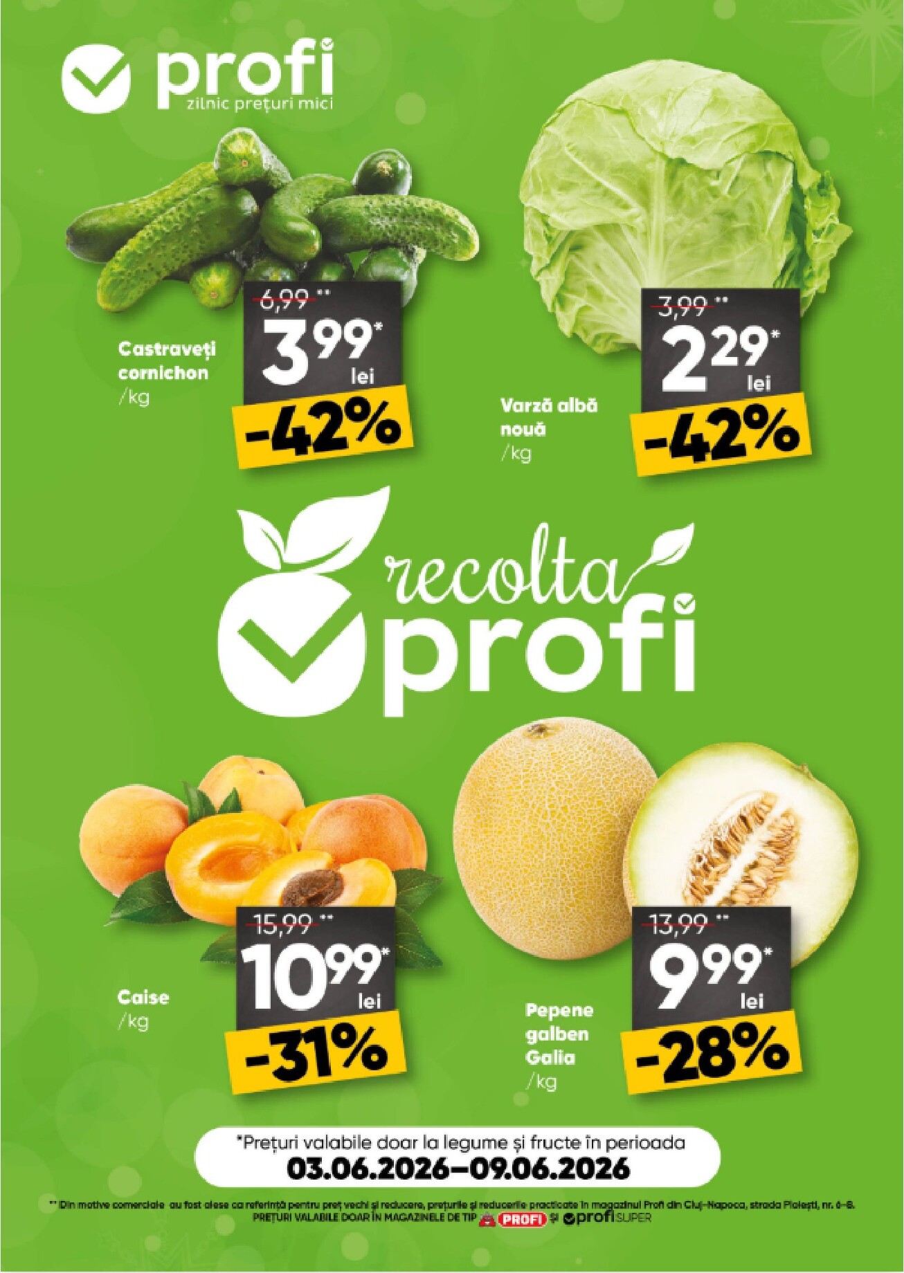 profi - Brosura PROFI Fresh Magazine valabilă de la miercuri 03.06.2026 până la marți 09.06.2026
