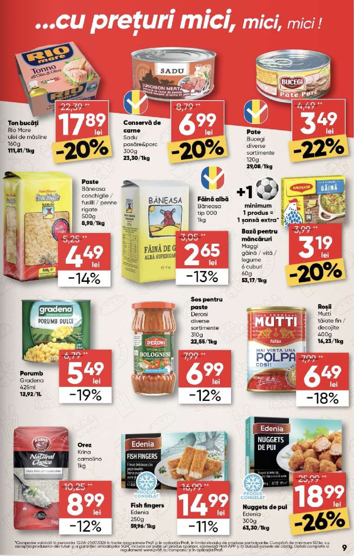 profi - Brosura PROFI Super valabilă de la miercuri 10.06.2026 până la marți 23.06.2026 - page: 9