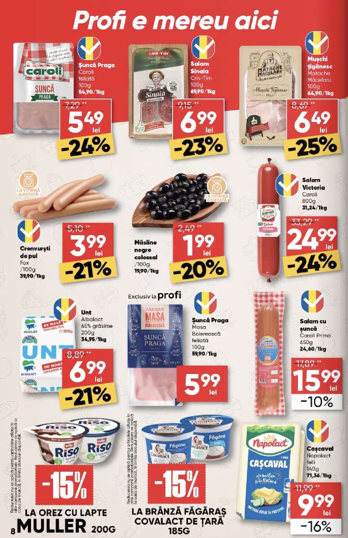 profi - Brosura PROFI Super valabilă de la miercuri 10.06.2026 până la marți 23.06.2026 - page: 10
