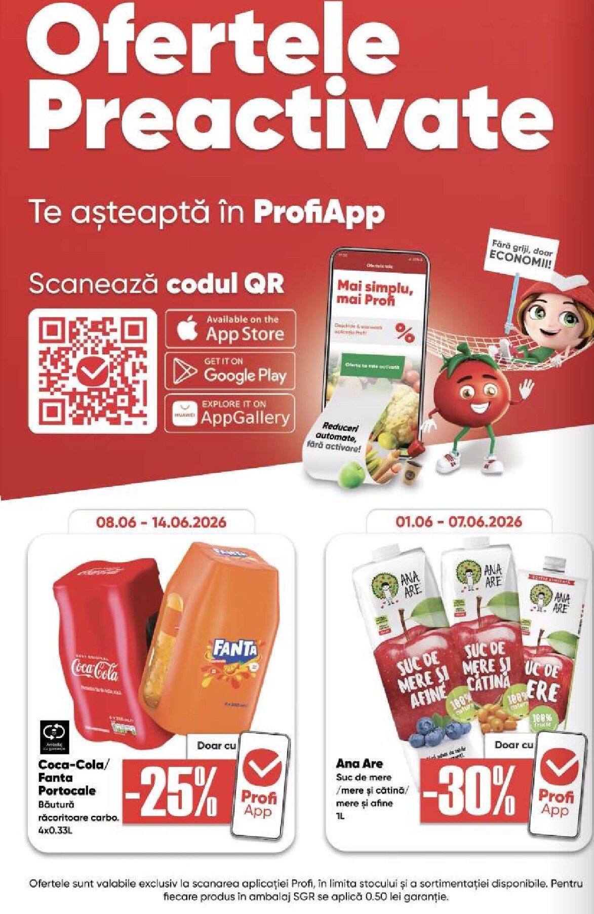 profi - Brosura PROFI Super valabilă de la miercuri 10.06.2026 până la marți 23.06.2026 - page: 20