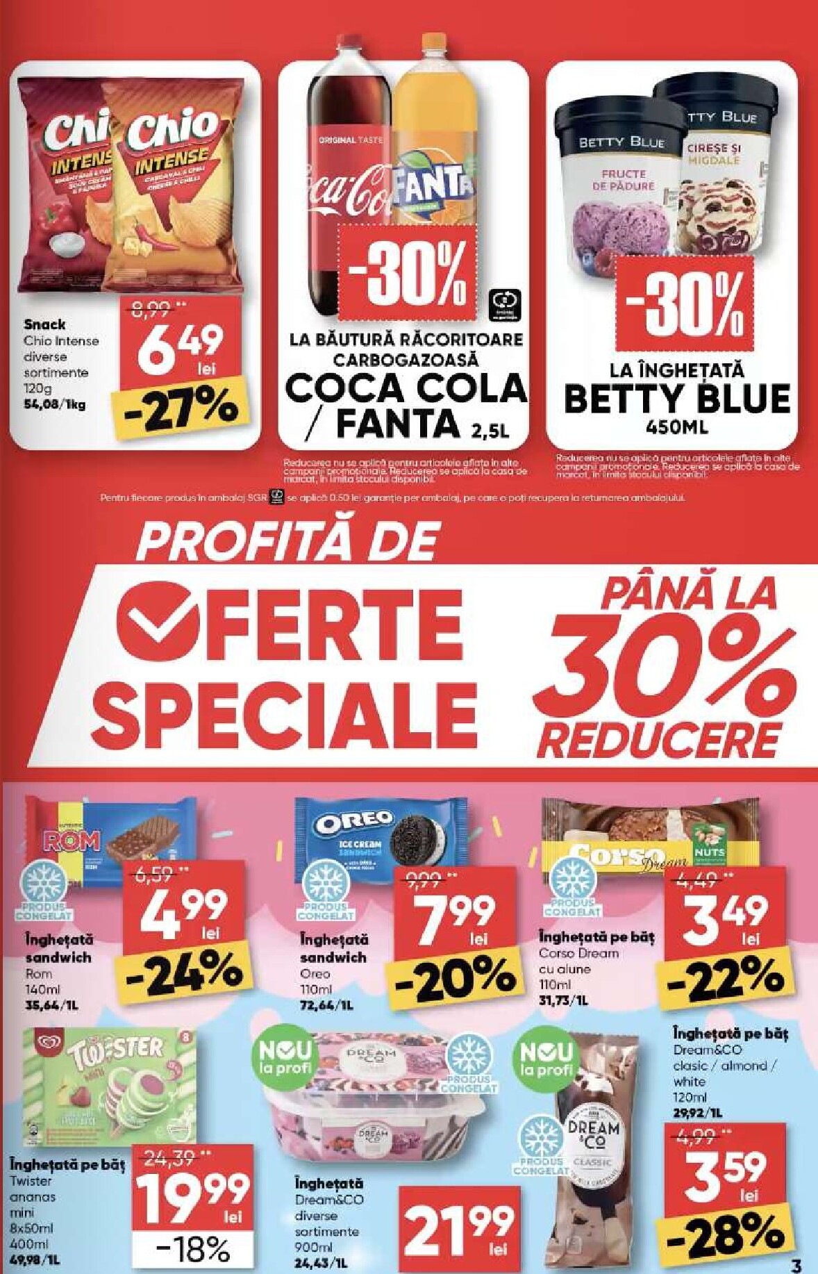 profi - Brosura PROFI Super valabilă de la miercuri 10.06.2026 până la marți 23.06.2026 - page: 3