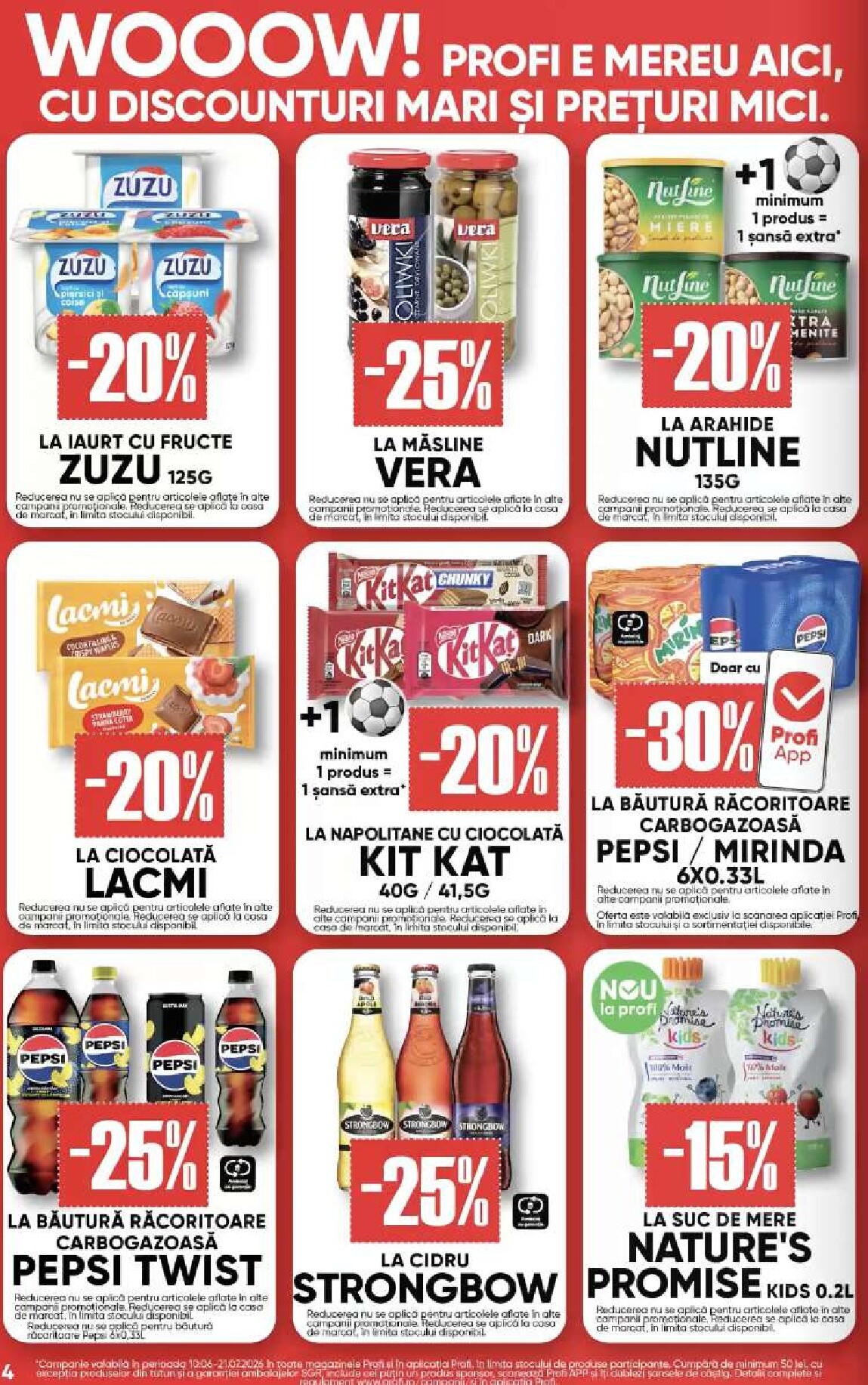 profi - Brosura PROFI Super valabilă de la miercuri 10.06.2026 până la marți 23.06.2026 - page: 4