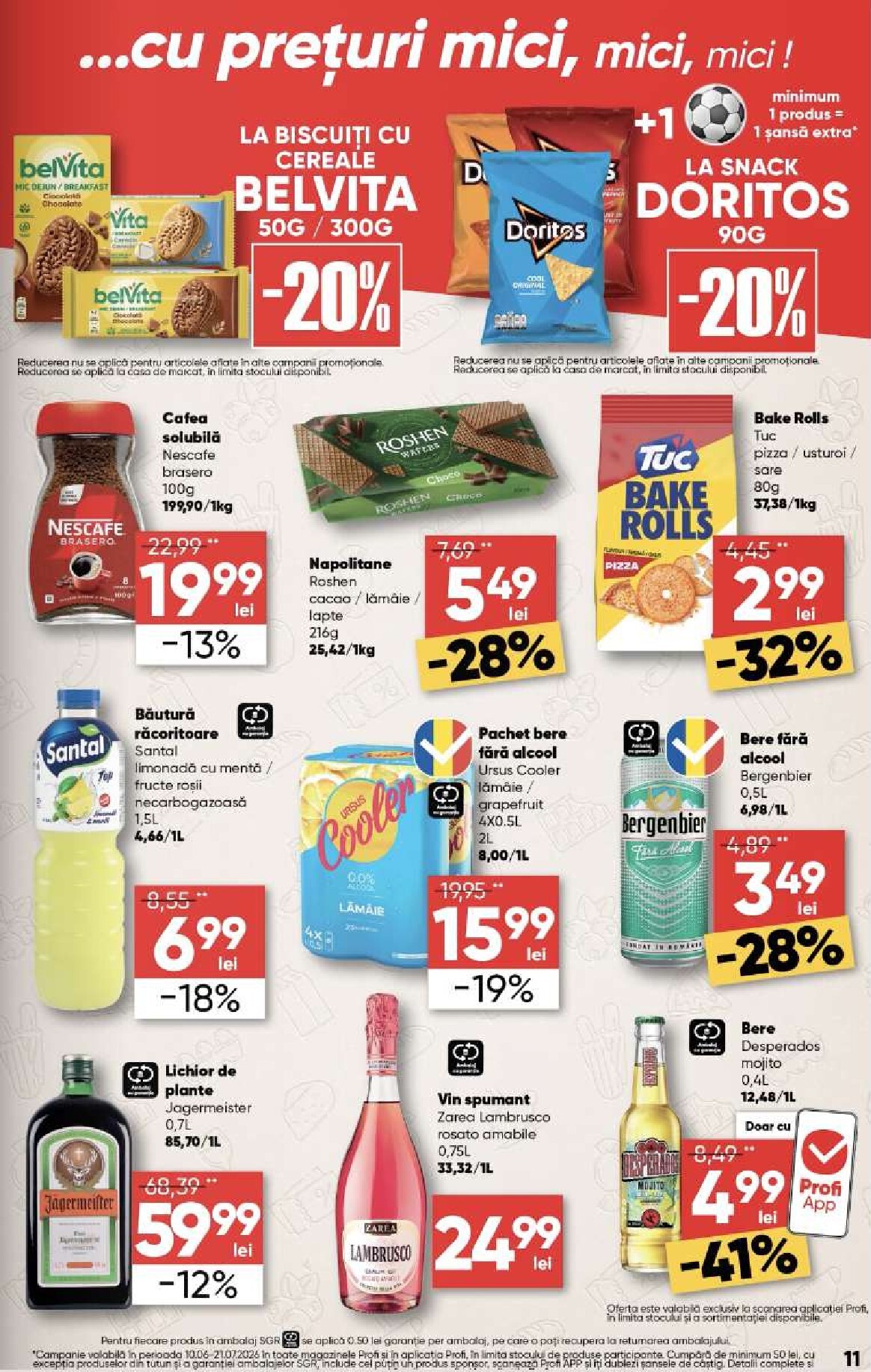 profi - Brosura PROFI Super valabilă de la miercuri 10.06.2026 până la marți 23.06.2026 - page: 11