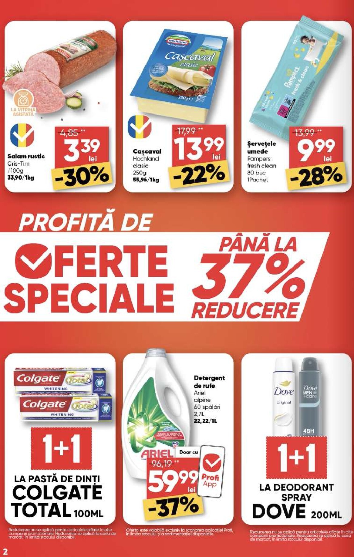 profi - Brosura PROFI Super valabilă de la miercuri 10.06.2026 până la marți 23.06.2026 - page: 2