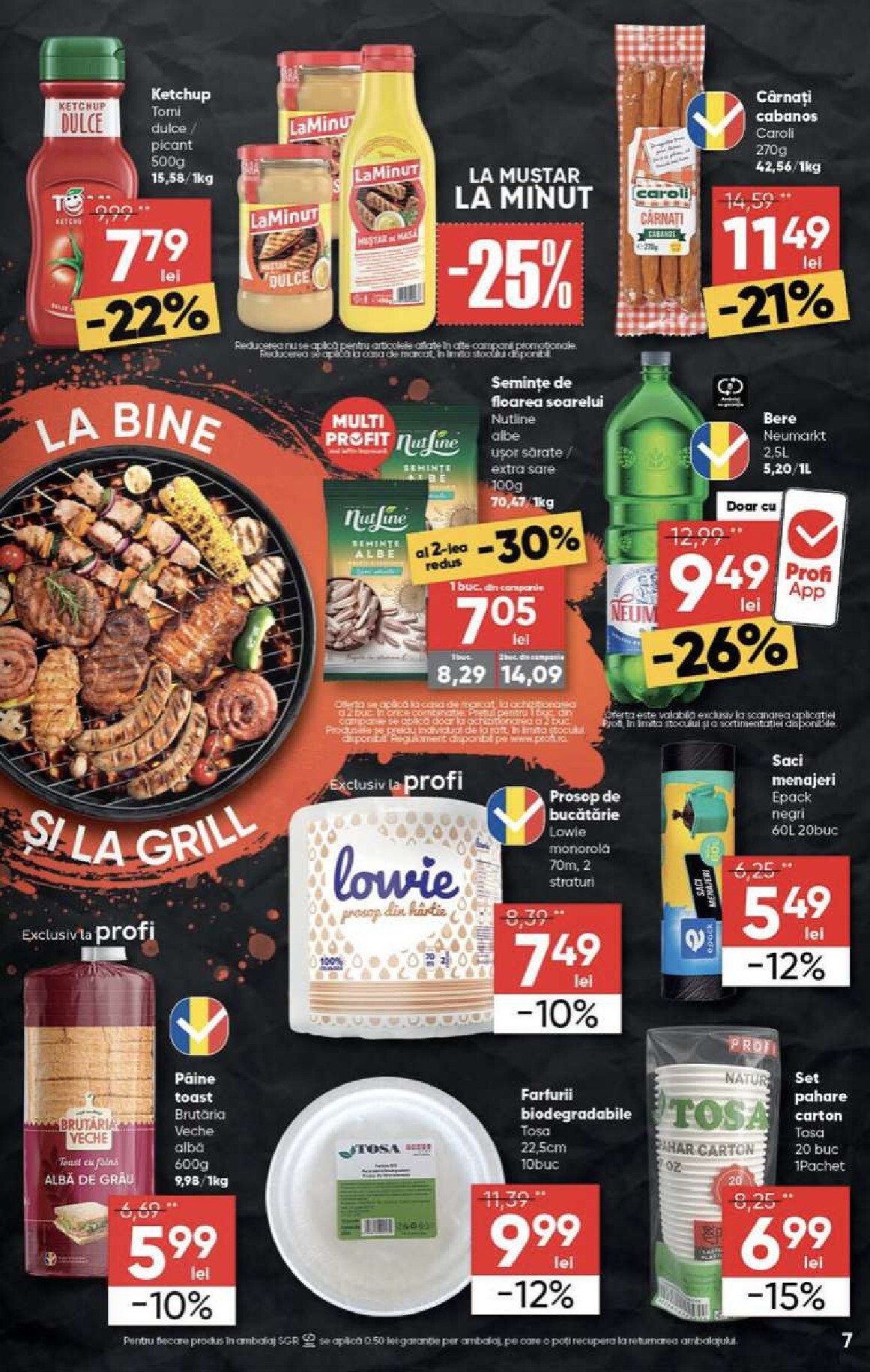 profi - Brosura PROFI Loco valabilă de la miercuri 10.06.2026 până la marți 23.06.2026 - page: 7