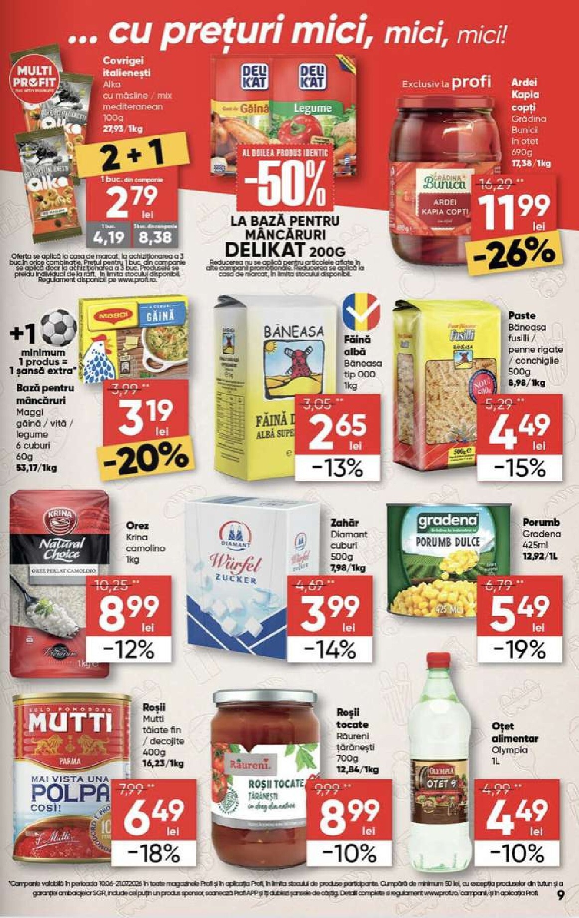 profi - Brosura PROFI Loco valabilă de la miercuri 10.06.2026 până la marți 23.06.2026 - page: 9