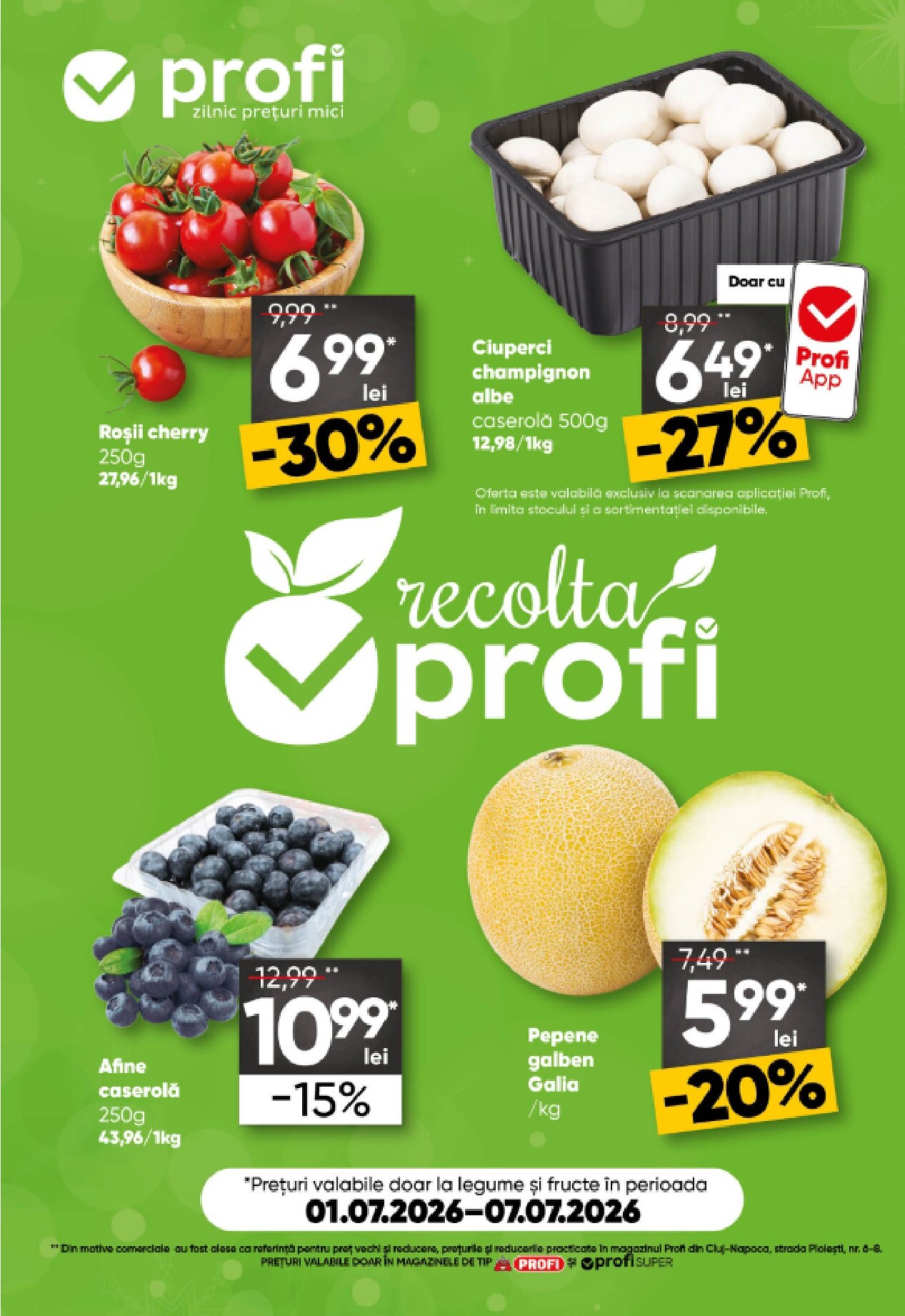 profi - Brosura PROFI Fresh Magazine valabilă de la miercuri 01.07.2026 până la marți 07.07.2026 - page: 1