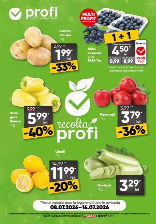 profi - Brosura PROFI Super Fresh Magazine valabilă de la miercuri 08.07.2026 până la marți 14.07.2026