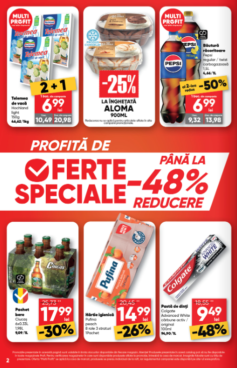 profi - Brosura PROFI City valabilă de la miercuri 08.07.2026 până la marți 21.07.2026 - page: 2