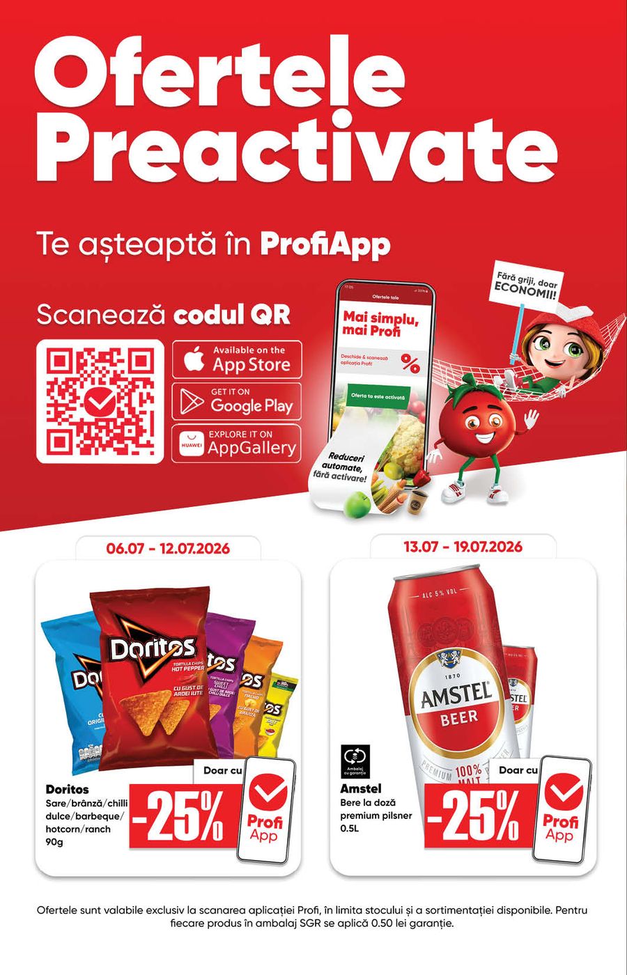 profi - Brosura PROFI Loco valabilă de la miercuri 08.07.2026 până la marți 21.07.2026 - page: 14