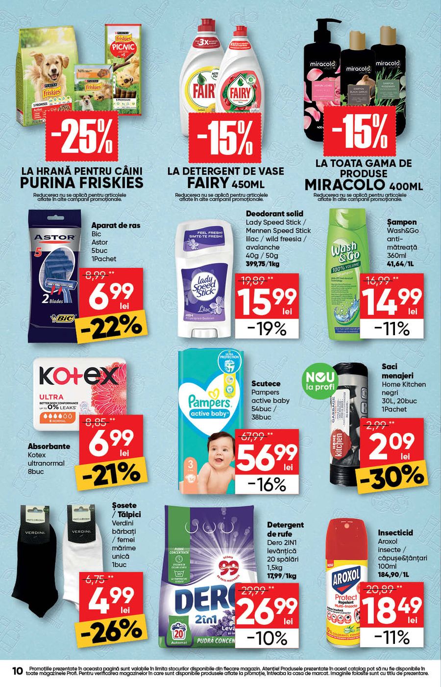 profi - Brosura PROFI Loco valabilă de la miercuri 08.07.2026 până la marți 21.07.2026 - page: 10