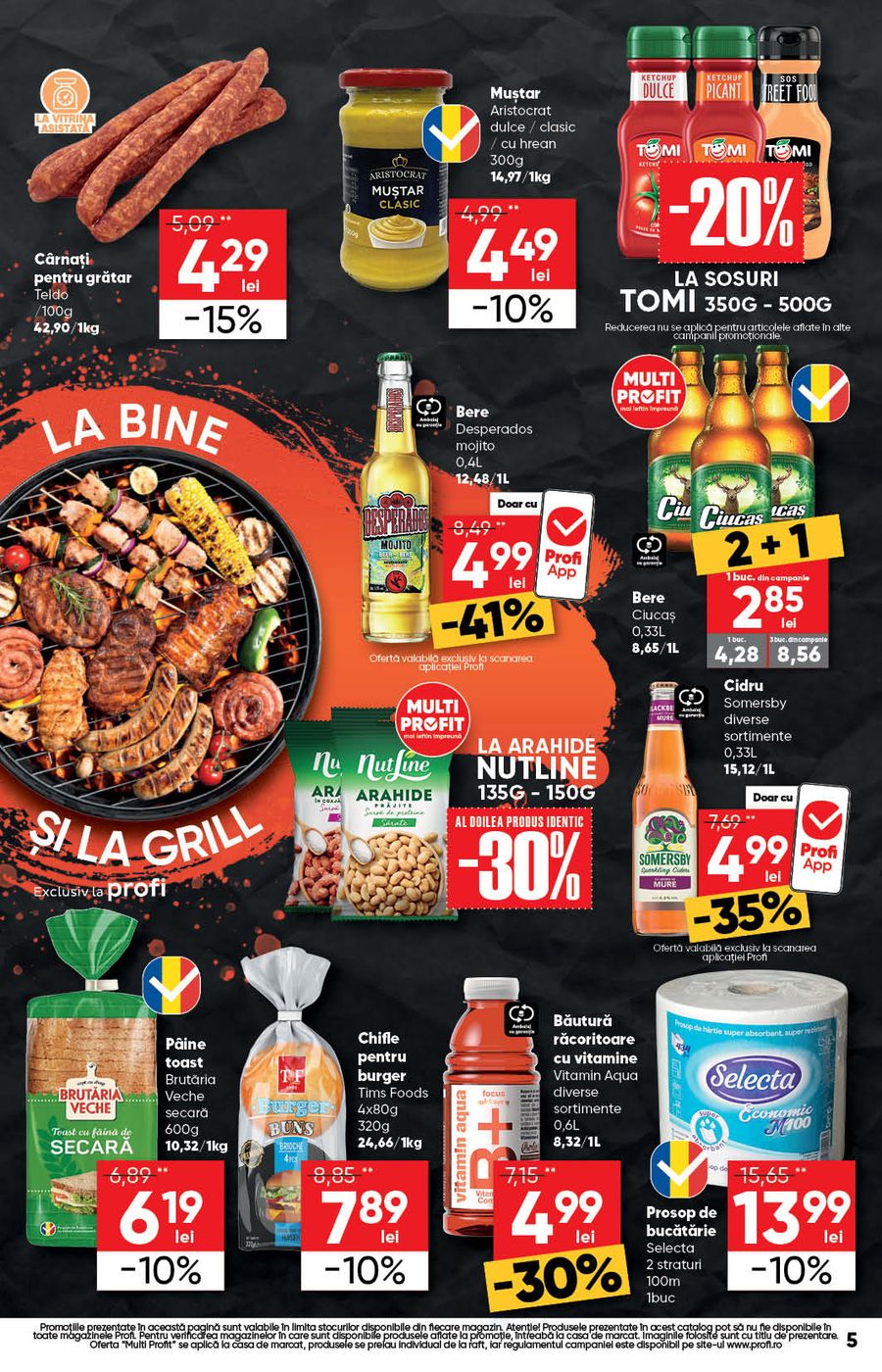 profi - Brosura PROFI Loco valabilă de la miercuri 08.07.2026 până la marți 21.07.2026 - page: 5