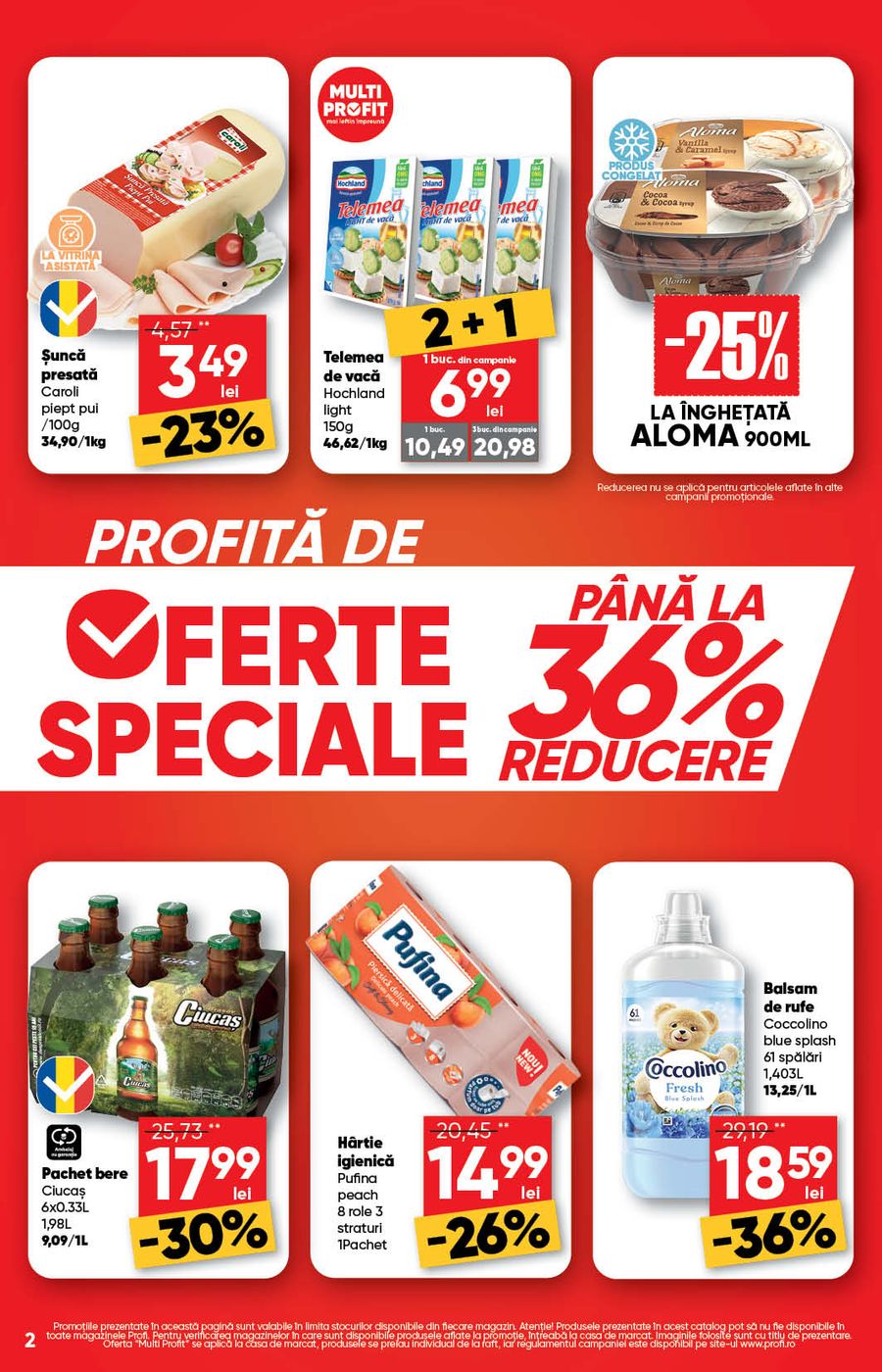 profi - Brosura PROFI Loco valabilă de la miercuri 08.07.2026 până la marți 21.07.2026 - page: 2