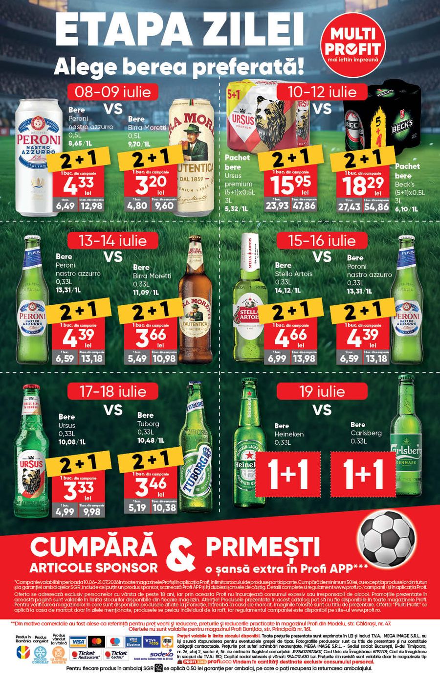 profi - Brosura PROFI Loco valabilă de la miercuri 08.07.2026 până la marți 21.07.2026 - page: 15